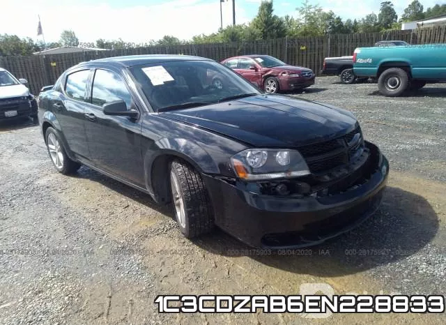 1C3CDZAB6EN228833