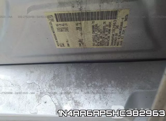1N4AA6AP5HC382963