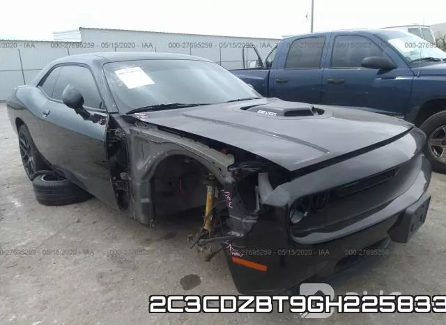 2C3CDZBT9GH225833