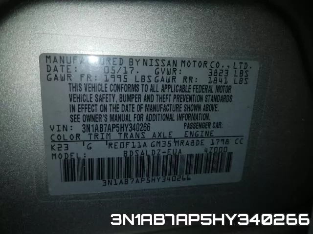 3N1AB7AP5HY340266