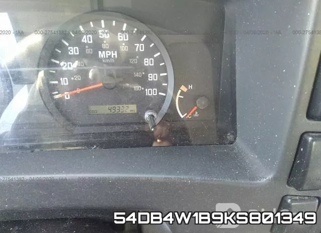 54DB4W1B9KS801349