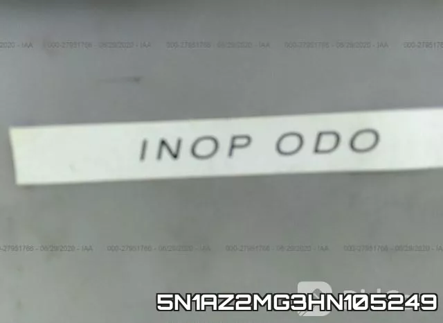 5N1AZ2MG3HN105249