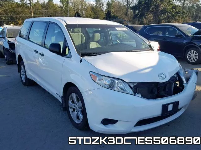 5TDZK3DC7ES506890