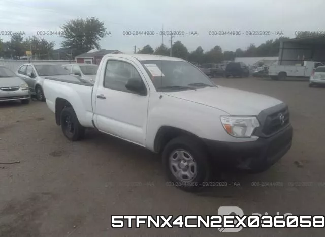 5TFNX4CN2EX036058
