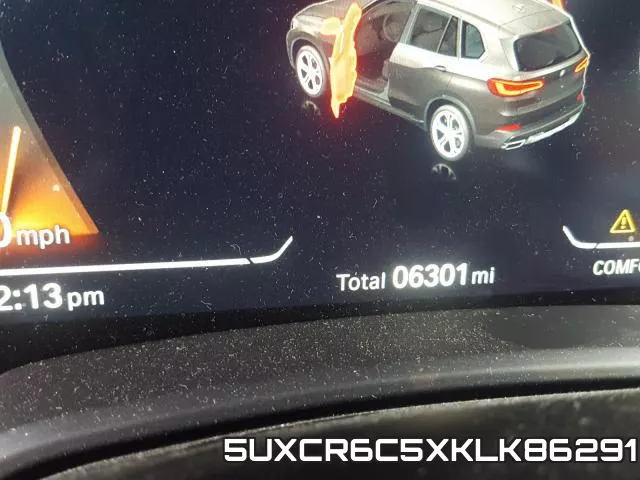 5UXCR6C5XKLK86291