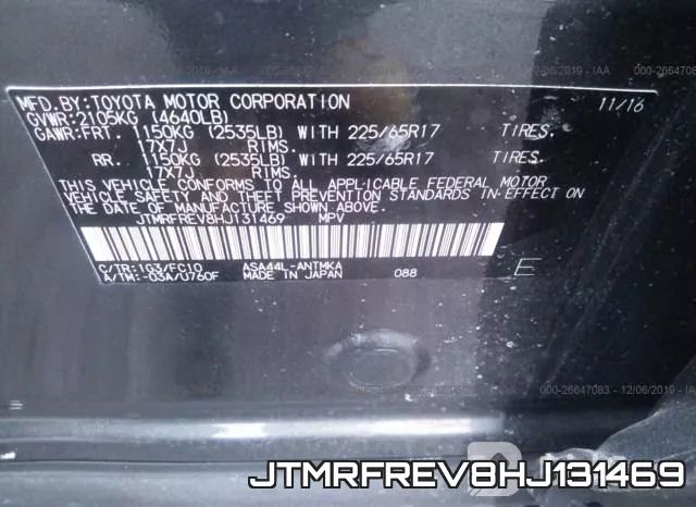 JTMRFREV8HJ131469