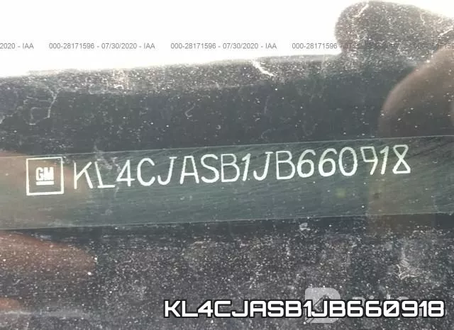 KL4CJASB1JB660918