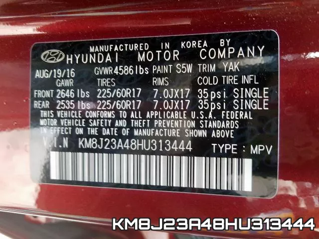KM8J23A48HU313444