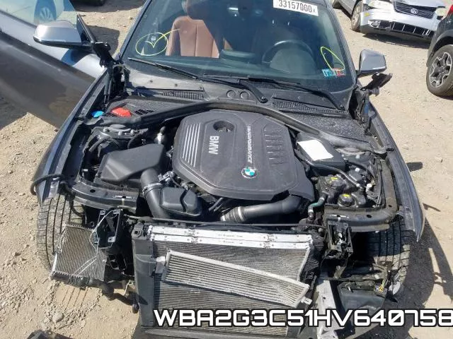 WBA2G3C51HV640758