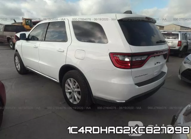 1C4RDHAG2KC827098