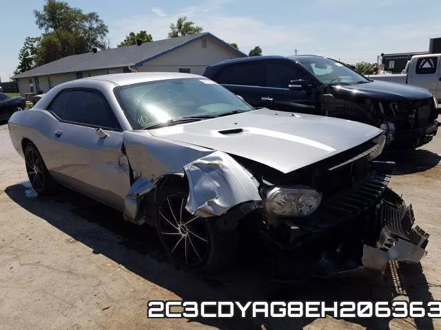 2C3CDYAG8EH206363