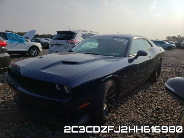2C3CDZFJ2HH616980