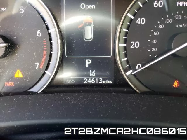 2T2BZMCA2HC086015