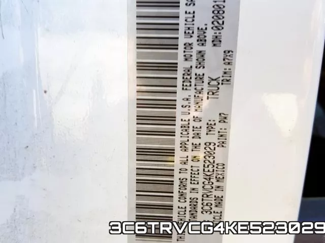 3C6TRVCG4KE523029