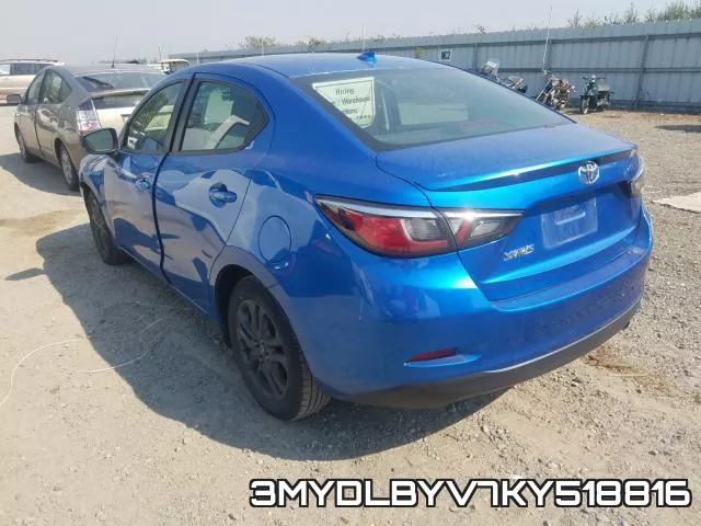 3MYDLBYV7KY518816