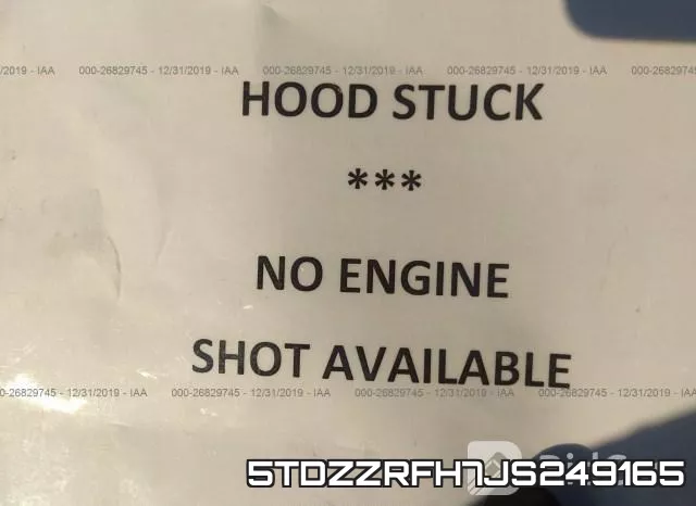 5TDZZRFH7JS249165