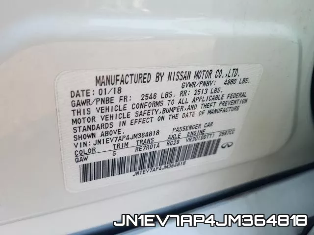 JN1EV7AP4JM364818