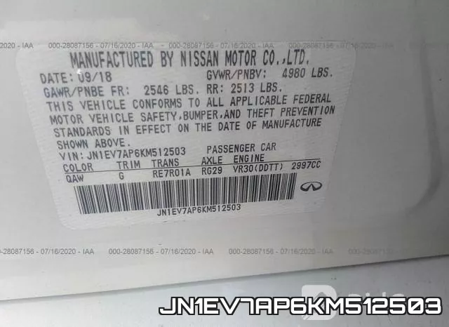 JN1EV7AP6KM512503
