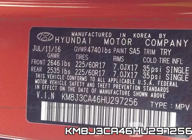 KM8J3CA46HU297256