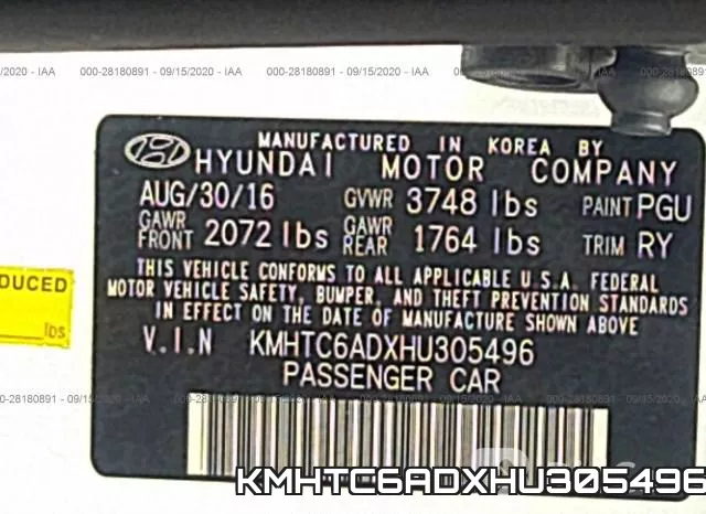 KMHTC6ADXHU305496