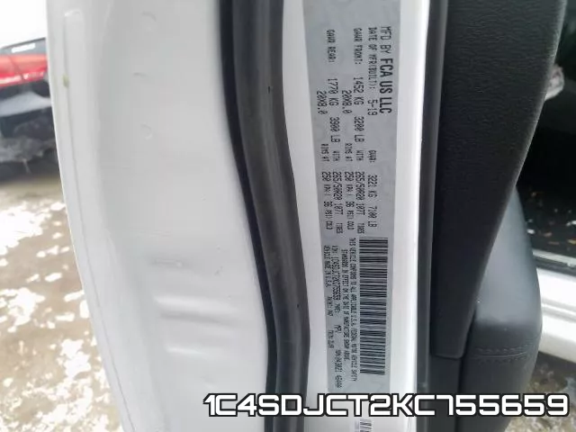 1C4SDJCT2KC755659