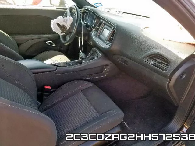 2C3CDZAG2HH572538