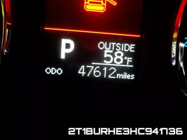 2T1BURHE3HC941736