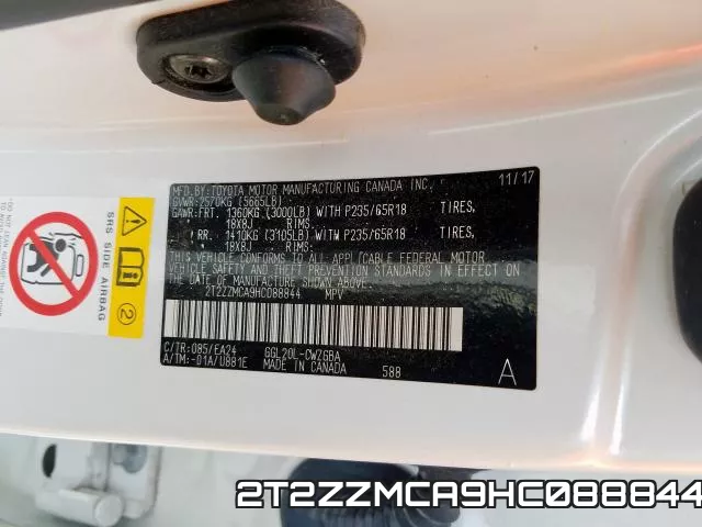 2T2ZZMCA9HC088844