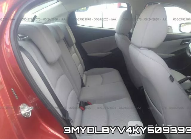 3MYDLBYV4KY509393