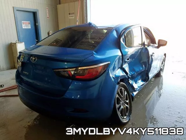 3MYDLBYV4KY511838