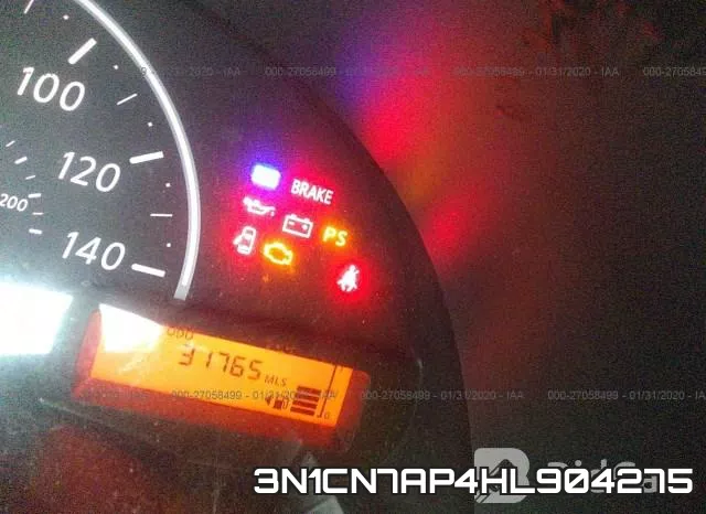 3N1CN7AP4HL904275