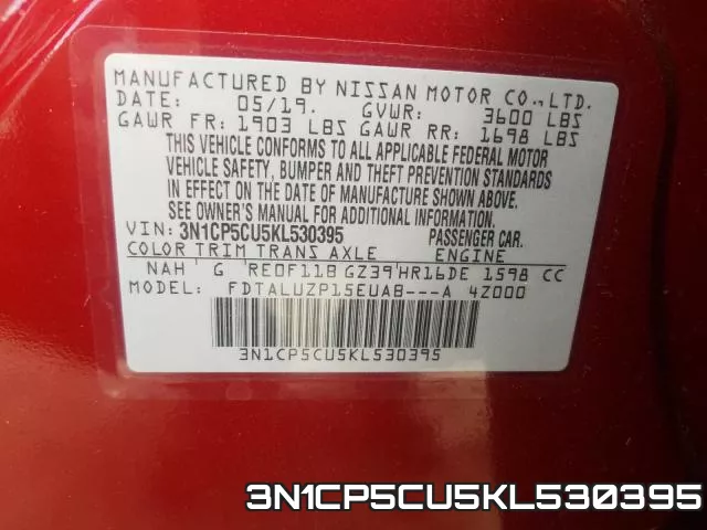 3N1CP5CU5KL530395