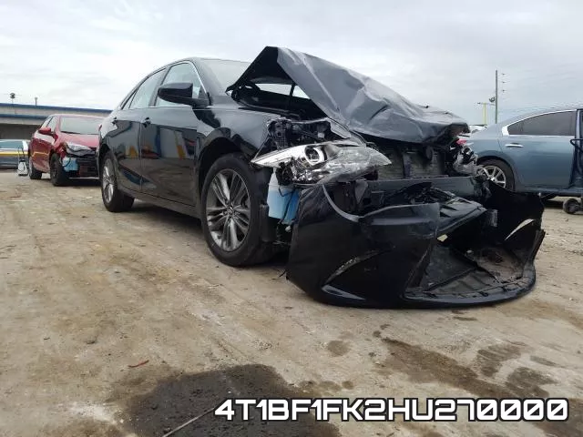 4T1BF1FK2HU270000