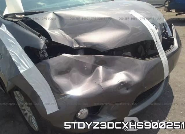 5TDYZ3DCXHS900251