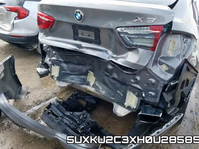 5UXKU2C3XH0U28585