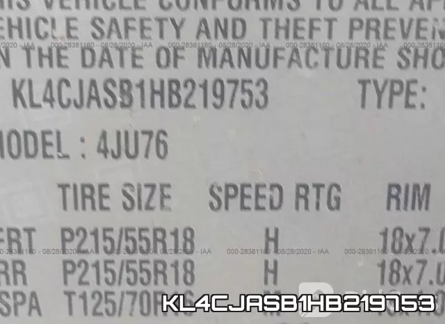 KL4CJASB1HB219753