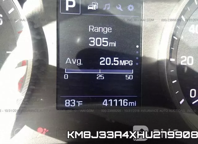 KM8J33A4XHU279908