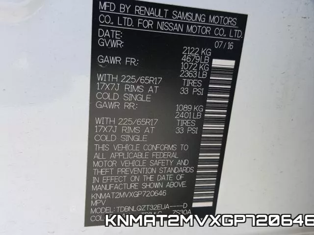 KNMAT2MVXGP720646