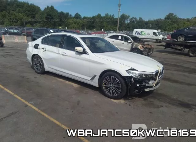 WBAJA7C50KWC78169