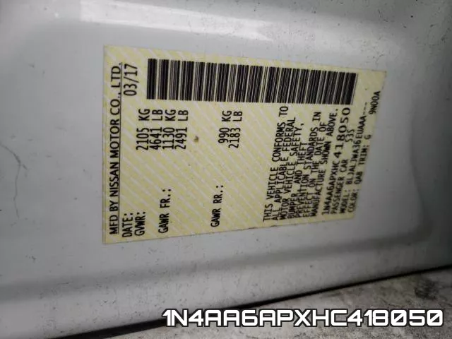1N4AA6APXHC418050_10.webp