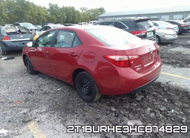 2T1BURHE3HC874829