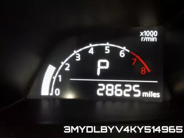 3MYDLBYV4KY514965