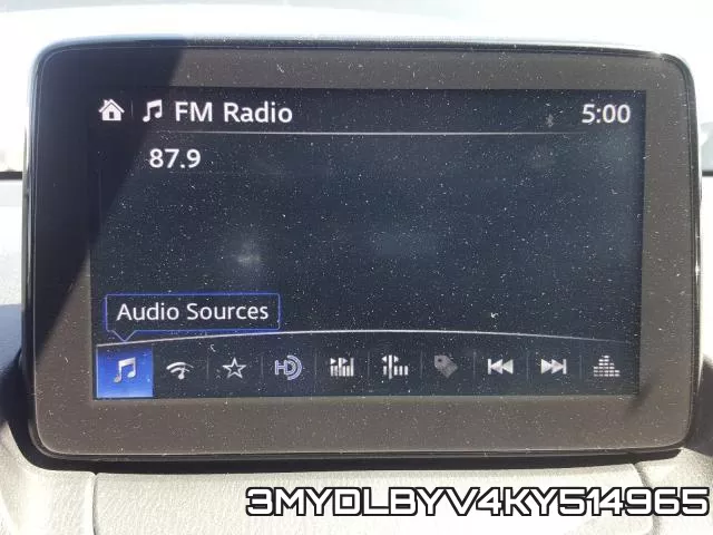 3MYDLBYV4KY514965