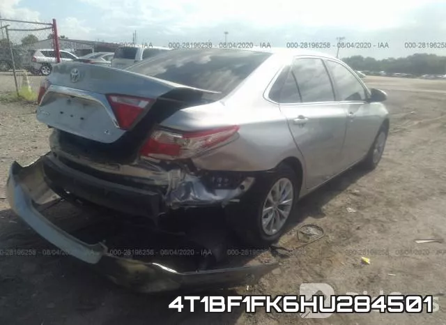 4T1BF1FK6HU284501