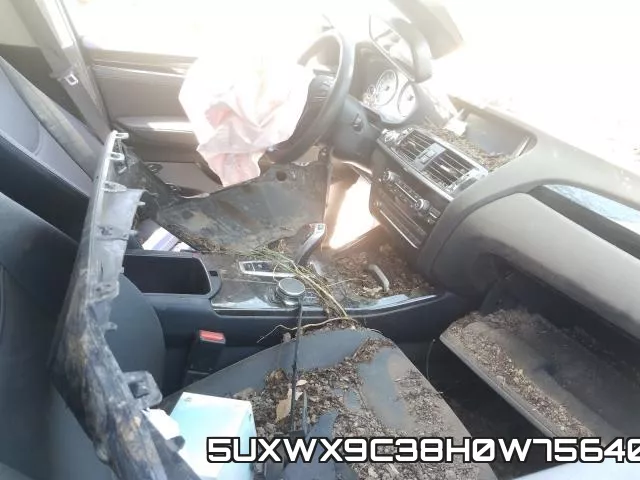 5UXWX9C38H0W75640