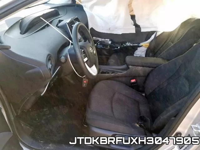 JTDKBRFUXH3047905