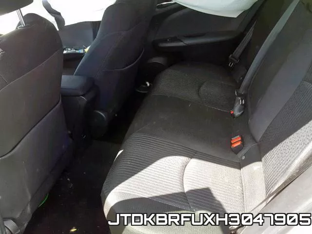 JTDKBRFUXH3047905