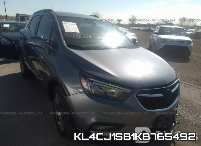 KL4CJ1SB1KB765492