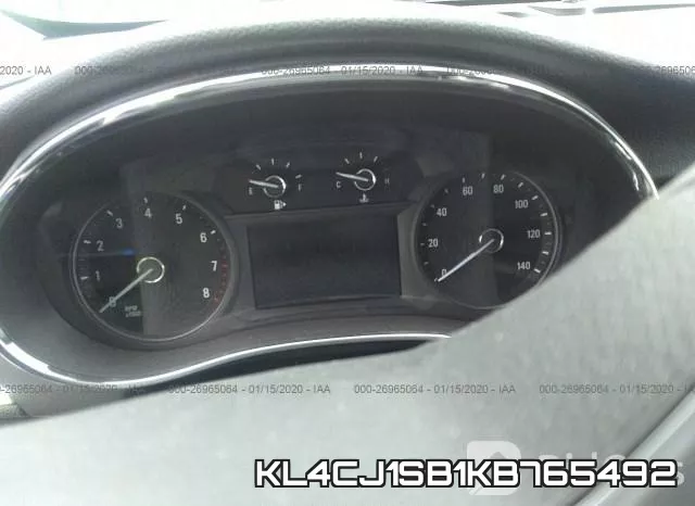 KL4CJ1SB1KB765492