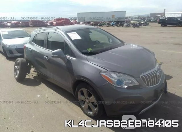 KL4CJASB2EB784105